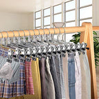 Pants Hangers with Clips (20 Pack)
