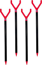 Fishin’ Stix Trident Telescoping Fishing Rod Holders – Extendable 12"–30" by FishinStix