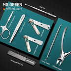 MR.GREEN Manicure Sets Pedicure Kits Stainless Steel Nail Clipper Personal Care - Image 3