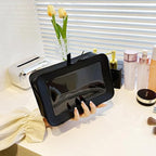 Clear Makeup Bag Small, TSA Approved Portable Toiletry Bag - Image 7