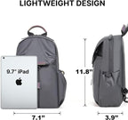 Crossbody Messenger Bag for Women Men Travel Backpack Convertibale Sling Bag - Image 4