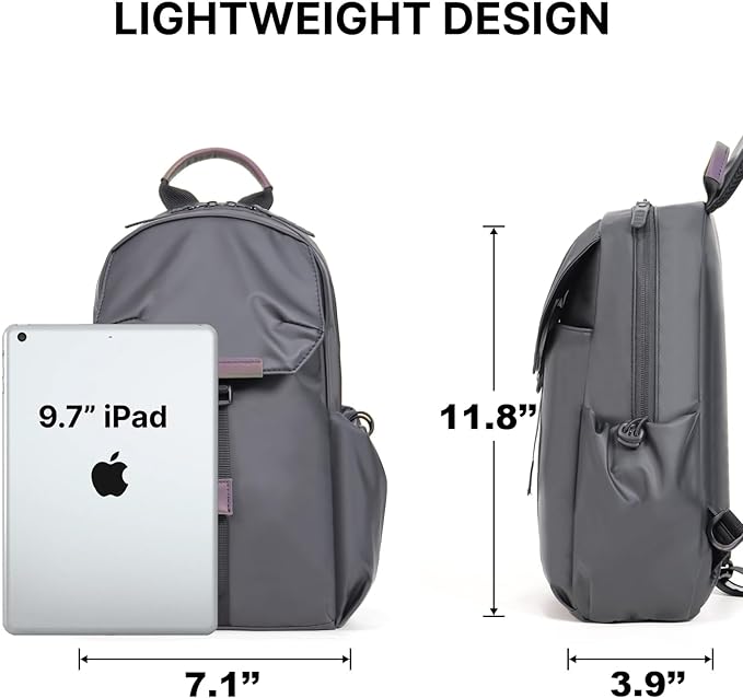 Crossbody Messenger Bag for Women Men Travel Backpack Convertibale Sling Bag - Image 4