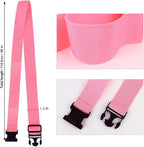 4Pack Luggage Straps for Suitcases, Travel Connector for Carry On Bag, Add Bag - Image 3