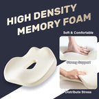 Coverado Car Seat Cushion with Memory Foam, Ergonomic Driving Seat Cushion - Image 3