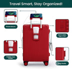 Nobl Travel Carry On Luggage, Noble Zipperless Aluminum Frame PC Hard Shell - Image 3