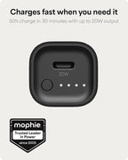 Mophie Powerstation Mini 5, 000mAh Portable Power Bank – Ultra-Fast USB-C PD - Image 2