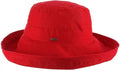 Scala Women's Cotton Hat with Inner Drawstring and Upf 50+ Rating by SCALA