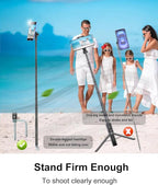 Magnetic Tripod for iPhone, Video Recording, Compatible - Image 3