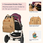 BabbleRoo Diaper Bag Backpack - Image 7
