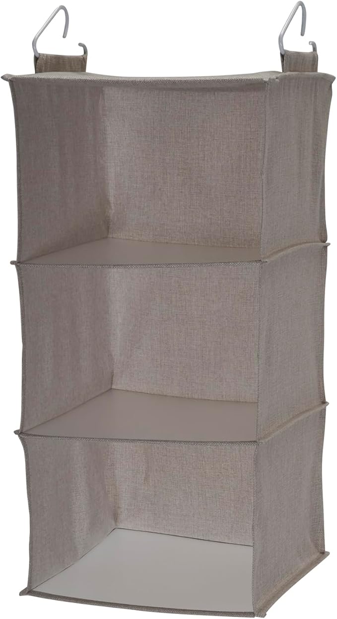 Household Essentials 3 Shelf Hanging Closet Organizer by HouseholdEssentials