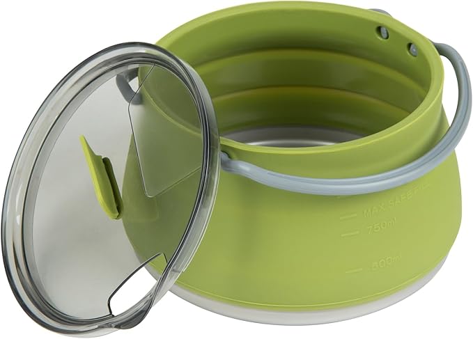 Restaurantware-Hi Tek 1 Liter Collapsible Camping Kettle, 1 Portable Cook Pot - - Image 15