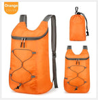 16L Hiking Daypack Lightweight Foldable Travel Backpack Water Repellent Camping - Image 2