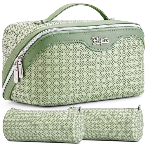 Travel Makeup Bag for Women (M-01Green)
