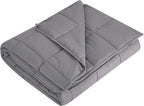 L'AGRATY Weighted Blanket Kids- 40"x60" 10lbs Cooling Breathable Microfiber by LAGRATY