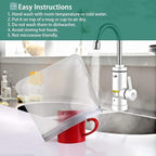 SPLF 9 Pack Reusable Gallon Freezer Bags, BPA Free 1 gallon Leakproof Silicone - Image 6