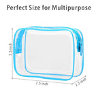Packism Clear Makeup Bag - Image 3