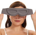 ALASKA BEAR Sleep Mask for Side Sleepers Patented Design, Cup-Shaped and - Image 2