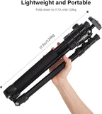 Geekoto 73-Inch Camera Tripod - Image 4