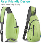 TITECOUGO Small Sling Bag, Lightweight Crossbody Backpack - Image 3