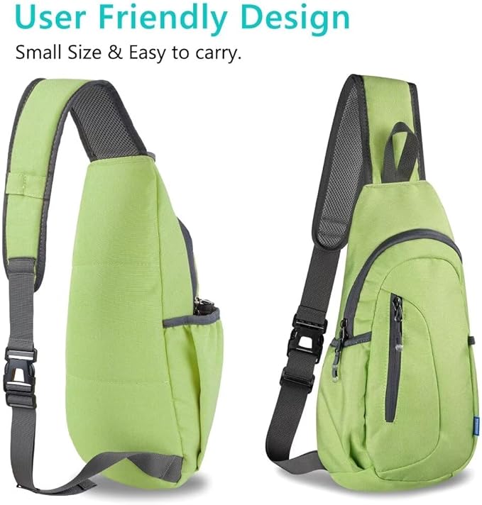 TITECOUGO Small Sling Bag, Lightweight Crossbody Backpack - Image 3