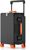 Aluminium Frame Carry on Luggage by Unknown