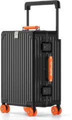 Aluminium Frame Carry on Luggage by Unknown