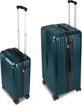Carry-on 20 Inch and 28 Inch Square Thickened ABS+PC Hard Shell luggage by WireHot