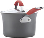 Rachael Ray - 87630 Rachael Ray Cucina Hard Anodized Nonstick Cookware Pots and - Image 9