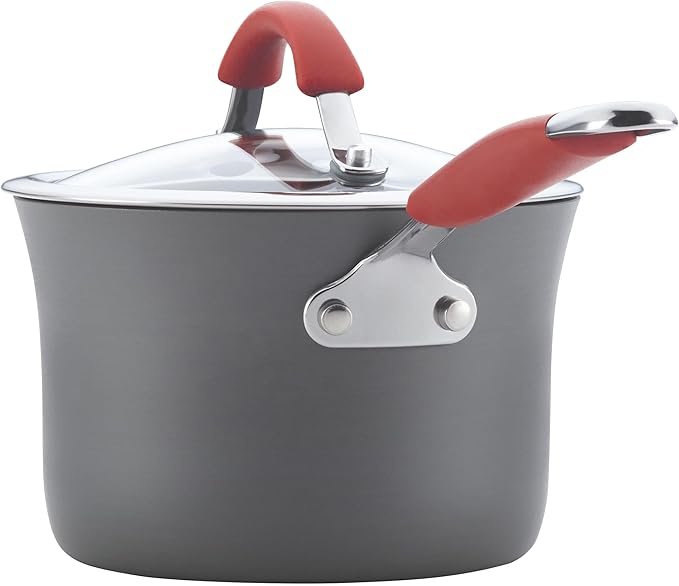 Rachael Ray - 87630 Rachael Ray Cucina Hard Anodized Nonstick Cookware Pots and - Image 9