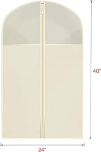Univivi Suit Bags for Closet Storage, Garment Bag for Travel and Storage - Image 2