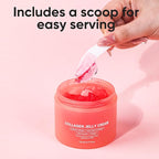 Collagen Jelly Cream, Face Moisturizer for Hydrating, Firming, Non-Greasy, Strengthen the skin barrier, 3.71 fl.oz/110ml