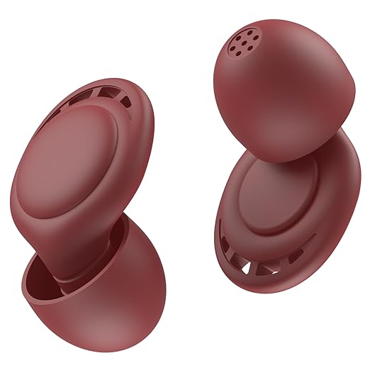 Ear Plugs for Sleeping Noise Reduction, Beinkap Reusable Earplugs Hearing by Beinkap
