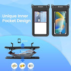 Floating Waterproof Phone Pouch 2 Pack - Image 6