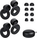 Ear Plugs for Sleeping Noise Cancelling 2 Sets, Reusable Earplugs Hearing by GUTEVOZ