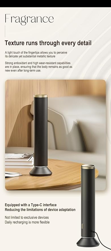 New Upgraded Waterless Scent Oil Nebulizer – Smart App & Remote Control, Covers Up to 4000 Sq Ft, Quiet Aroma Diffuser for Home, Hotel & Office, Up to 20H Runtime, 360° Light & Timer