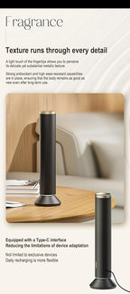 New Upgraded Waterless Scent Oil Nebulizer – Smart App & Remote Control, Covers Up to 4000 Sq Ft, Quiet Aroma Diffuser for Home, Hotel & Office, Up to 20H Runtime, 360° Light & Timer