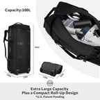 STOVER 100L Rolling Duffel Bag - Image 2
