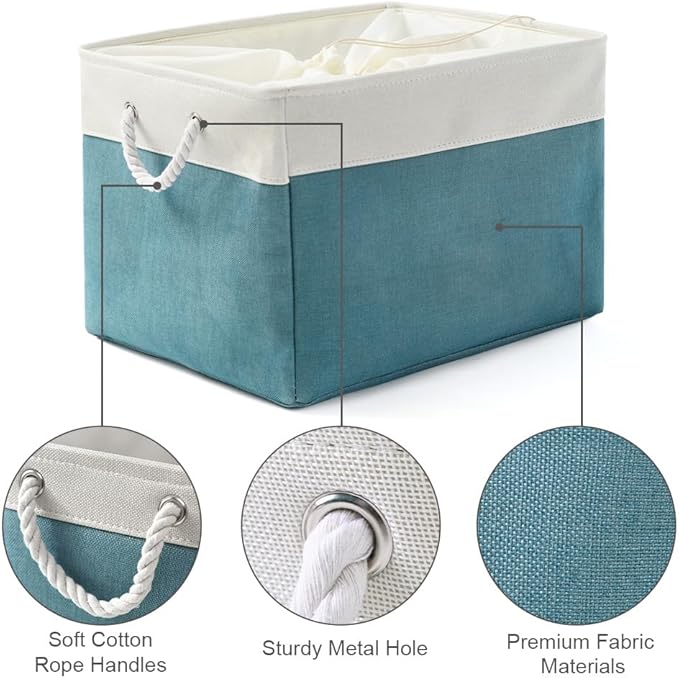 TheWarmHome Storage Bin for Shelves - Image 6