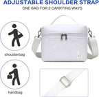 NOL Natural Organic Lifestyle Insulated Lunch Bags - Image 8