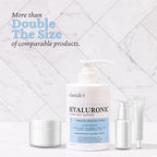 Elastalift Hyaluronic Acid Moisturizer Body Lotion | Anti Aging Skin Care Body Cream & Face Lotion Diminishes Look Of Wrinkles, Sagging Skin, Crepey Skin, Cellulite, Stretch Marks, & Dry Skin, 2-Pack