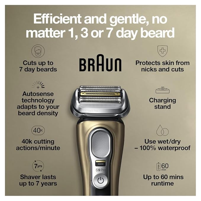 Braun Series 9 Pro 9419s Electric Shaver - Image 3