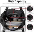 Large Capacity Foldable Travel Bag Expandable Portable Carry on Bag Dry&Wet - Image 4