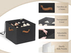 StorageWorks Shoe Organizer for Closet, Fits up to 16 Pairs, Shoe Cubby Storage - Image 5