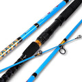 Fiblink Surf 2-Piece/3-Piece/4-Piece Fishing Rod Spinning/Casting Carbon Fiber by Fiblink