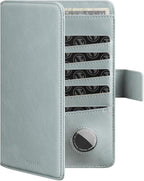 VULKIT Passport Holder with Airtag Holder RFID Blocking Passport Wallet Travel by VULKIT