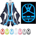 Shoe Holster For Backpack with Clip Hanger. Footwear Holder with Clip for - Image 2