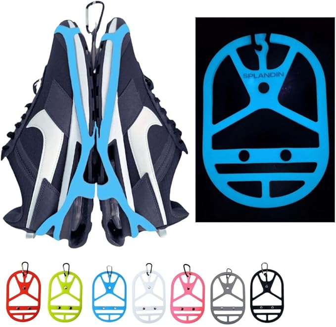 Shoe Holster For Backpack with Clip Hanger. Footwear Holder with Clip for - Image 2