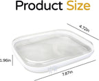3PCS Zippered Transparent Cases - Image 2