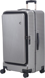 29 Inch Aluminum Checked Luggage by Kaleenie