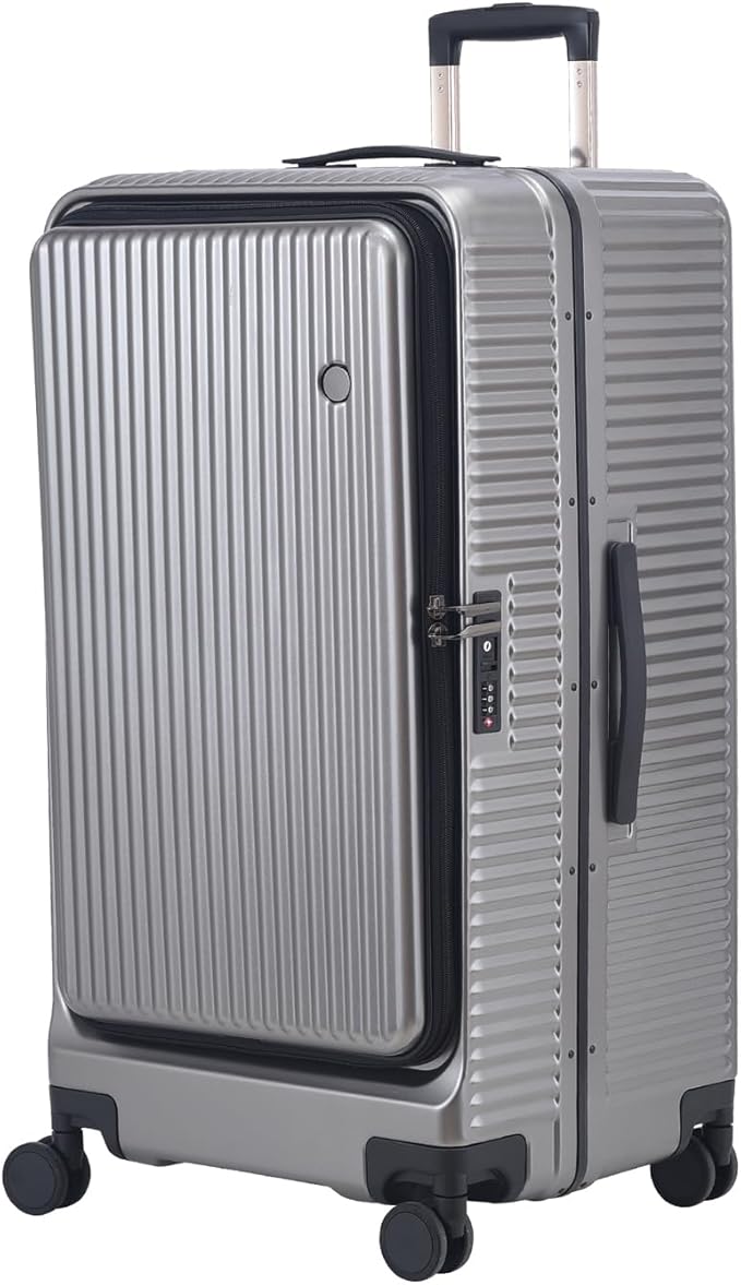 29 Inch Aluminum Checked Luggage by Kaleenie